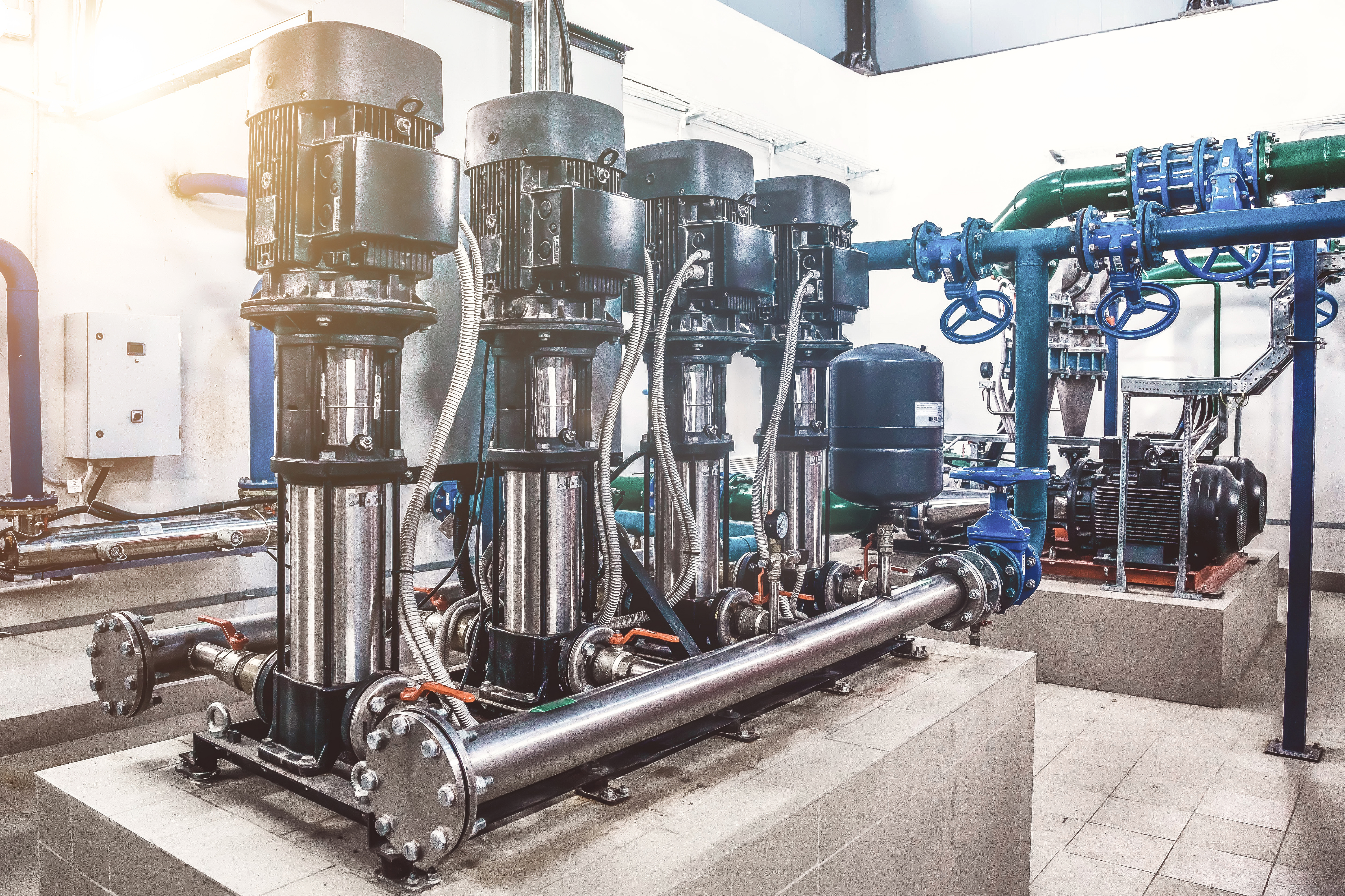 Industrial facility infrastructure